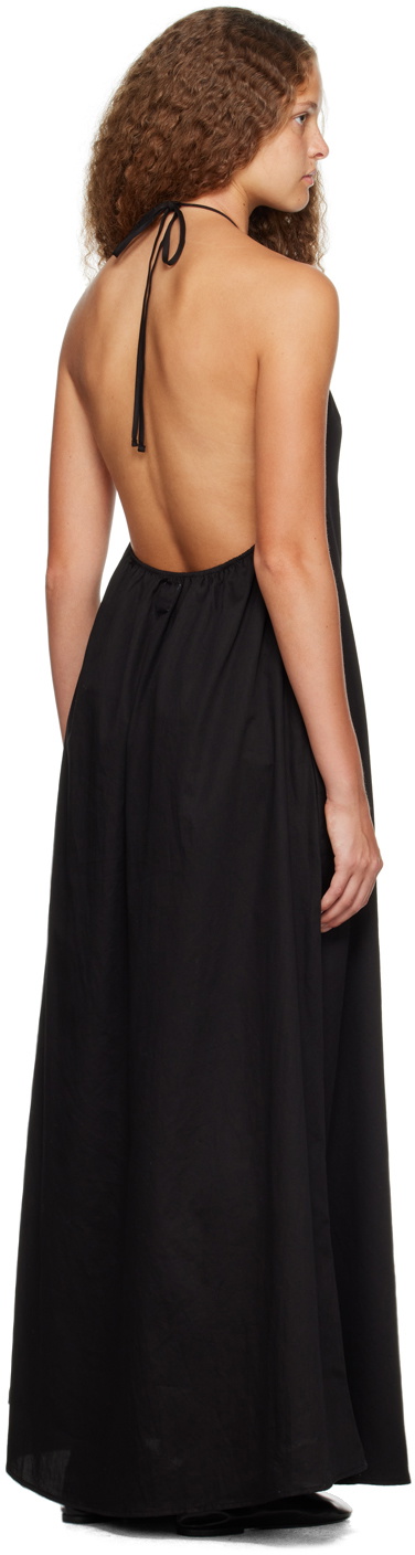 LESET Black Yoko Maxi Dress LESET LESET Black Yoko Maxi Dress LESET