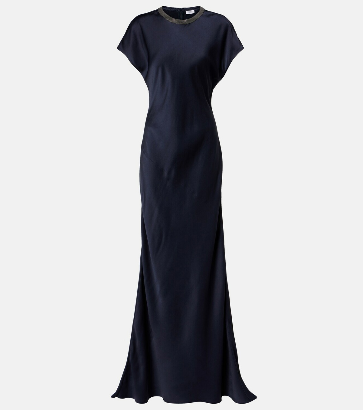 Brunello Cucinelli Embellished cocktail dress