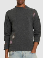 MARNI Boxy Wool Knit Roundneck Sweater