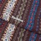 Barbour Men's Boyd Sock in Burgundy