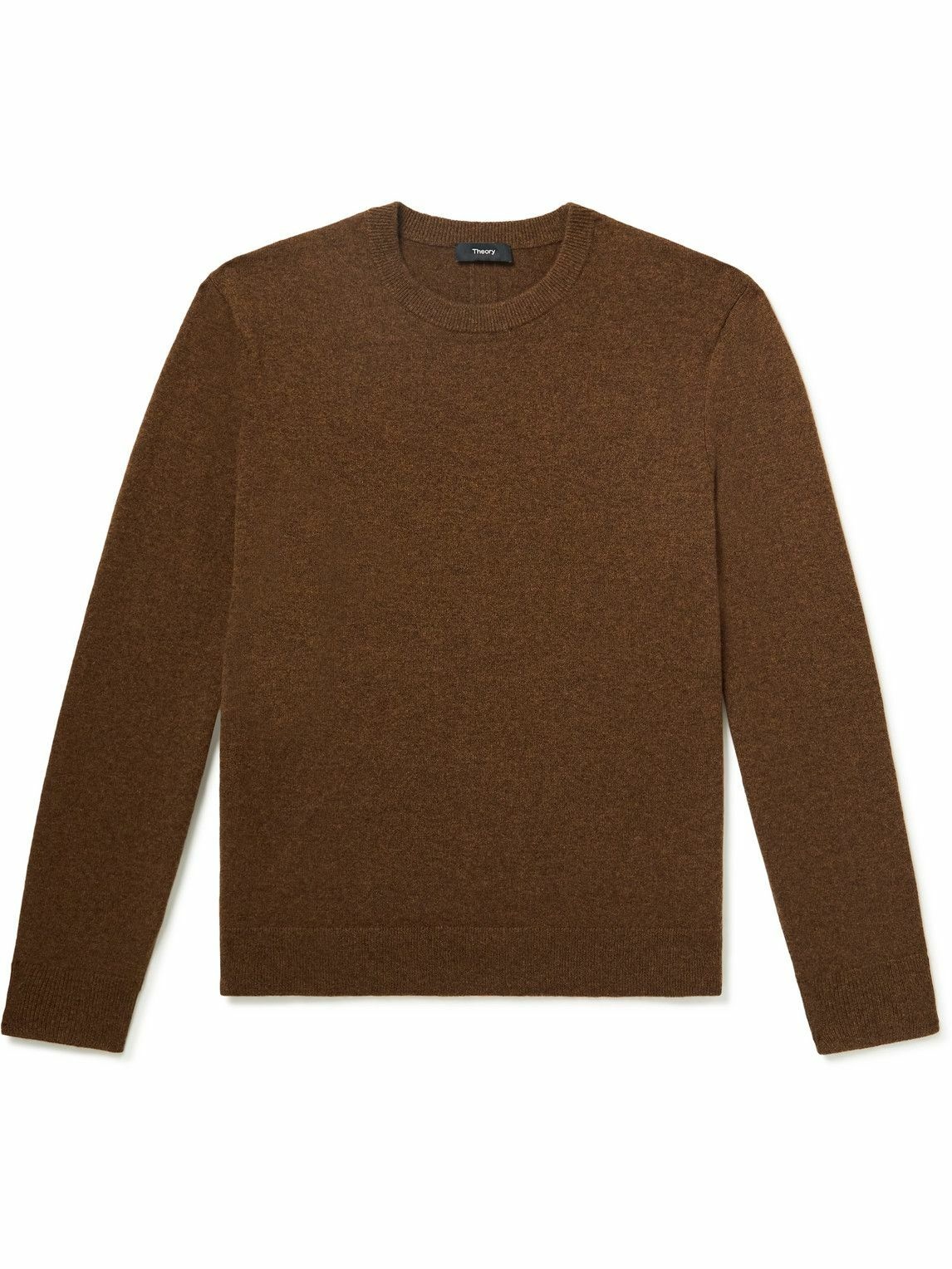 Theory - Hilles Cashmere Sweater - Brown Theory