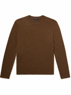 Theory - Hilles Cashmere Sweater - Brown