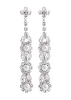 Simone Rocha Pearl and Crystal-embellished Drop Earrings - One Size