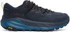 Hoka One One Blue Kaha Low GTX Sneakers