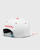 Mitchell & Ness Nba Day 6 Snapback Chicago Bulls White - Mens - Caps