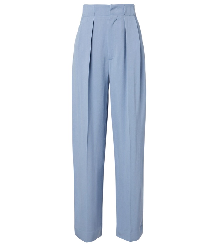 Photo: Victoria Beckham Pleated tapered pants