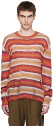 lesugiatelier Multicolor Striped Sweater