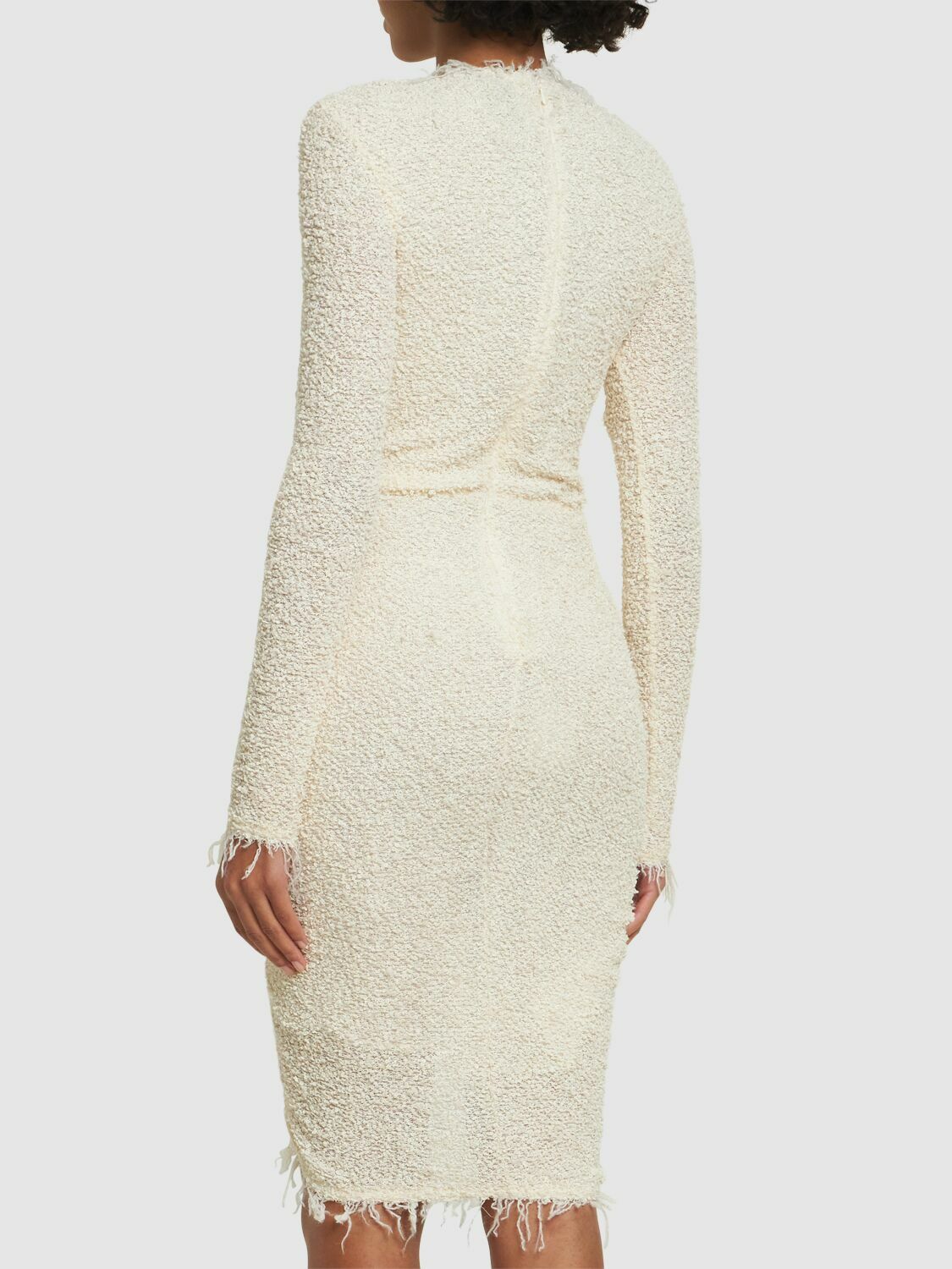 ISABEL MARANT Ophelie Boucl Jersey Mini Dress Isabel Marant