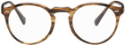 Oliver Peoples Tortoiseshell Gregory Peck Glasses
