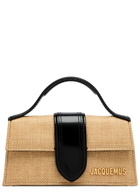 Jacquemus Le Bambino Faux Raffia top Handle bag - Multicoloured 1 - One Size