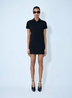 Saint Laurent Polo Mini Dress