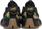 BAPE Black & Beige adidas Originals Edition Dame 9 Low Sneakers