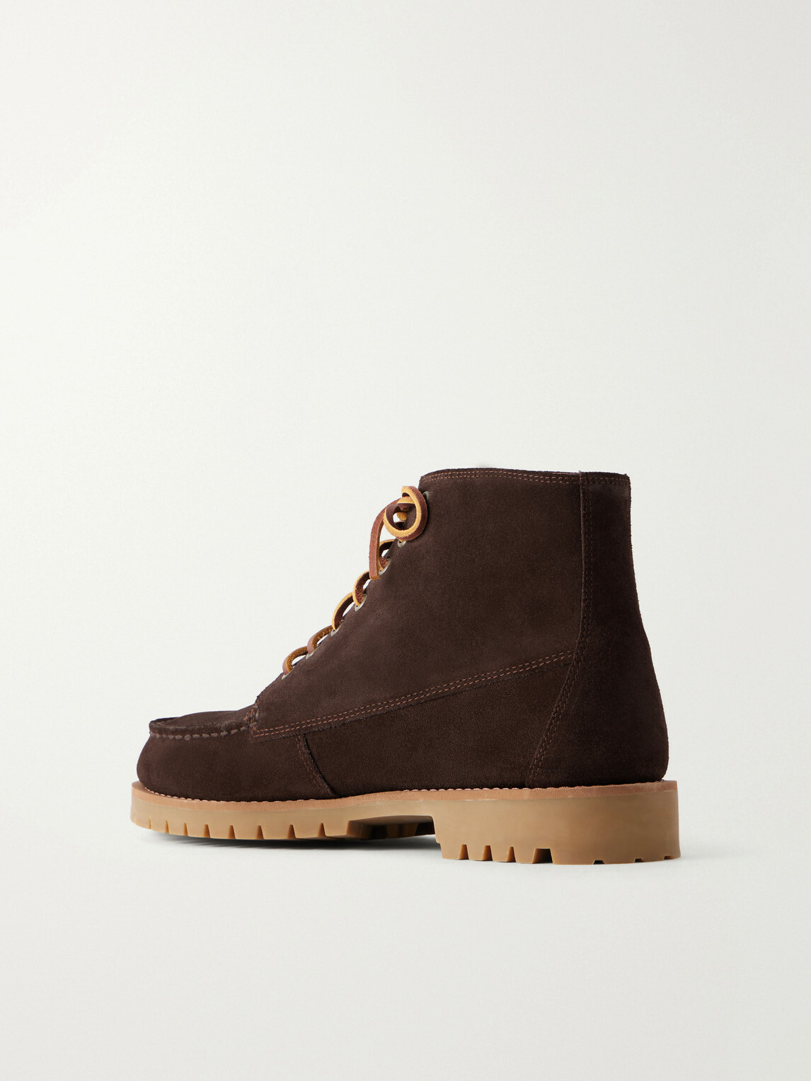 Sebago - Parker Suede Lace-Up Boots - Brown