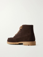 Sebago - Parker Suede Lace-Up Boots - Brown