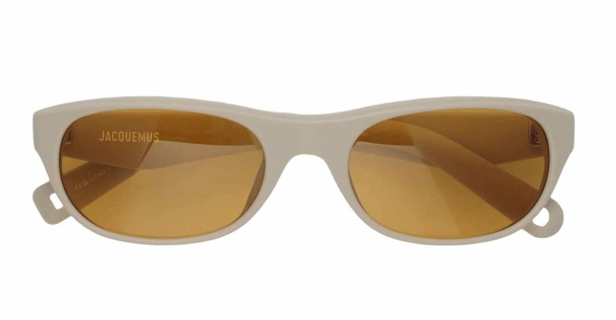 JACQUEMUS Black 'Les Lunettes Ovalo' Sunglasses Jacquemus