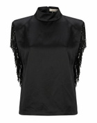 Jucca Womens Top in Black