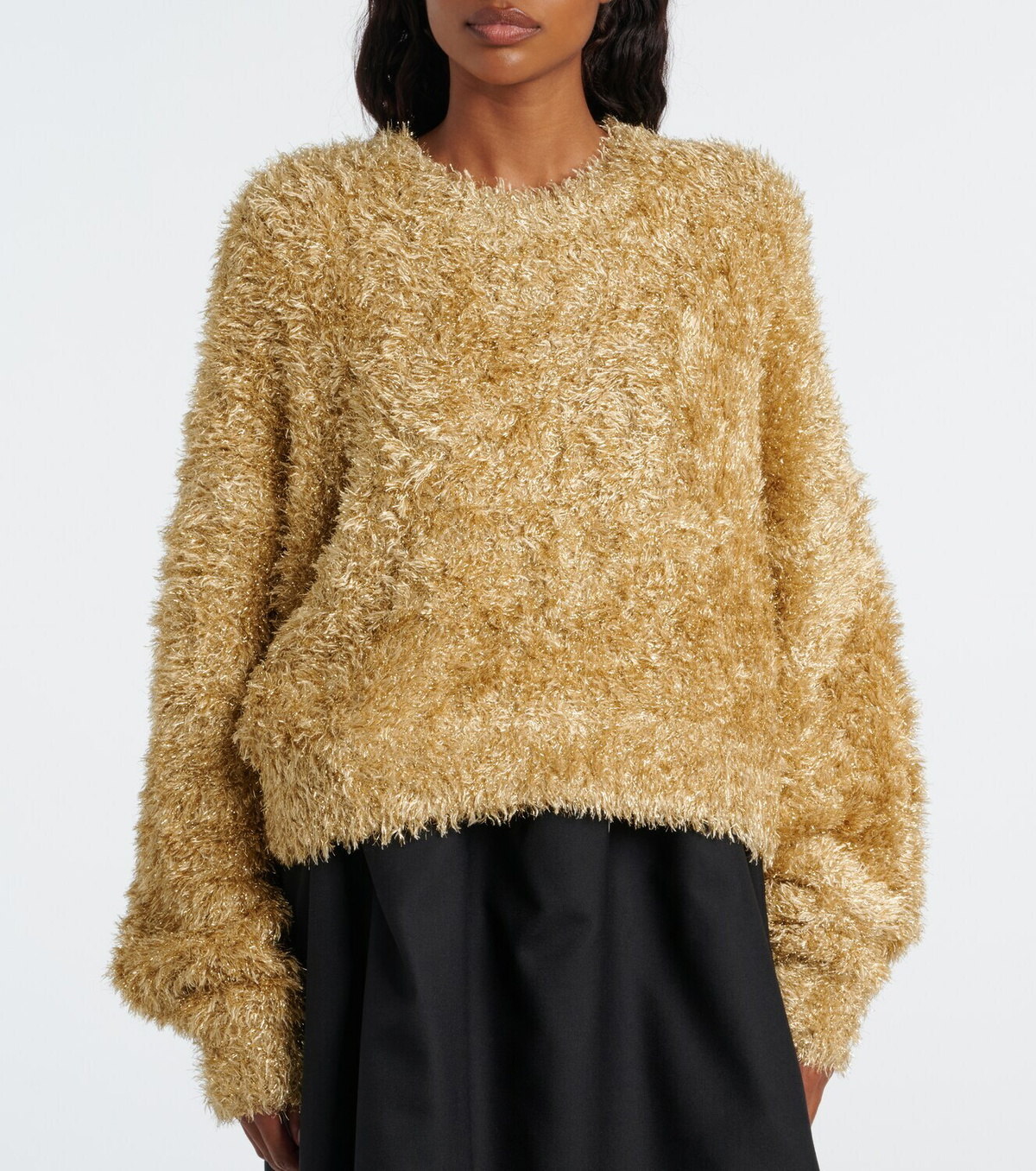 Noir Kei Ninomiya Tinsel sweater