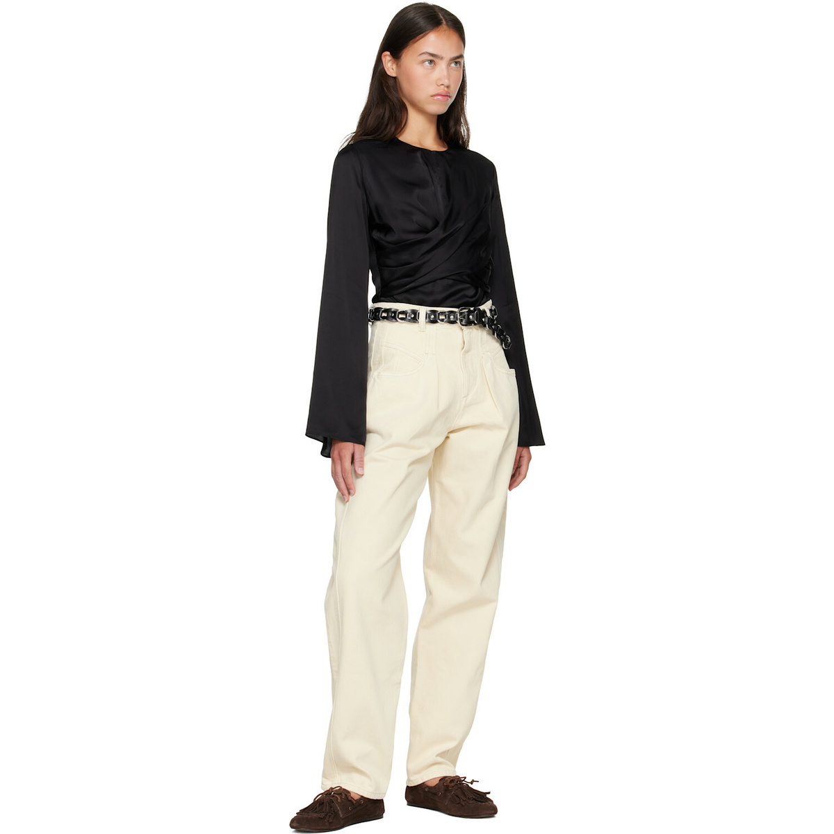 Isabel Marant Black Neame Blouse