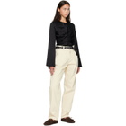 Isabel Marant Black Neame Blouse