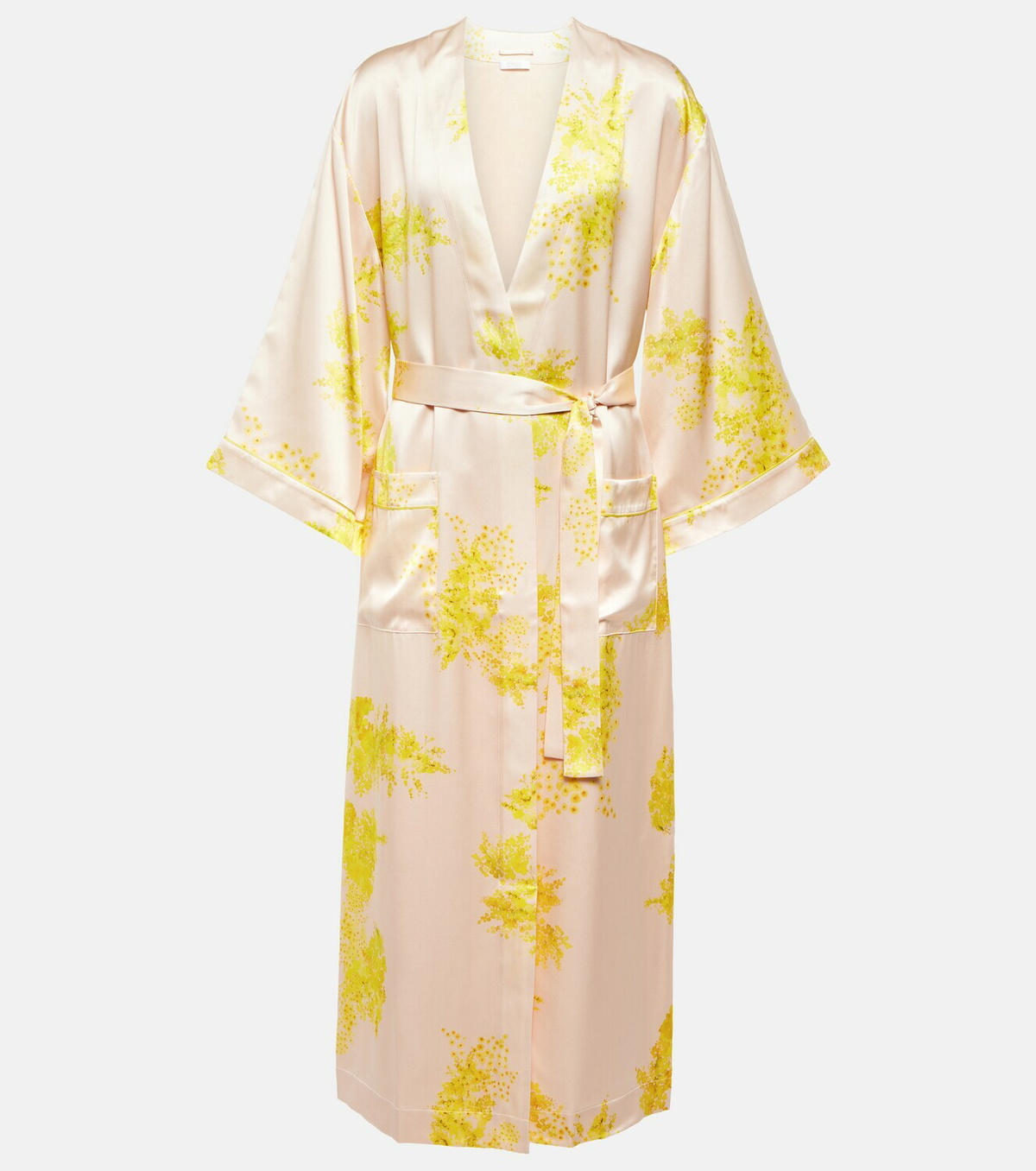 Eres Impérial floral silk robe ERES