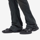 Balenciaga Men's Tourist Sandal in Black