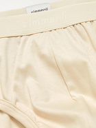 Zimmerli - Sea Island Cotton Briefs - Neutrals