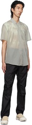 032c Grey Heat Sensitive Short Sleeve Shirt