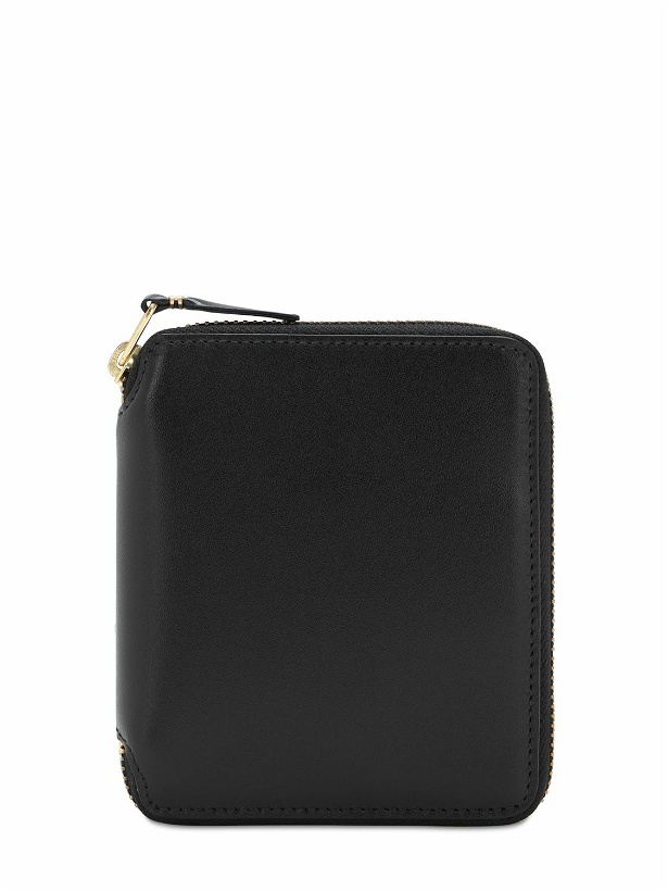 Photo: COMME DES GARÇONS WALLET - Classic Leather Zip-around Wallet