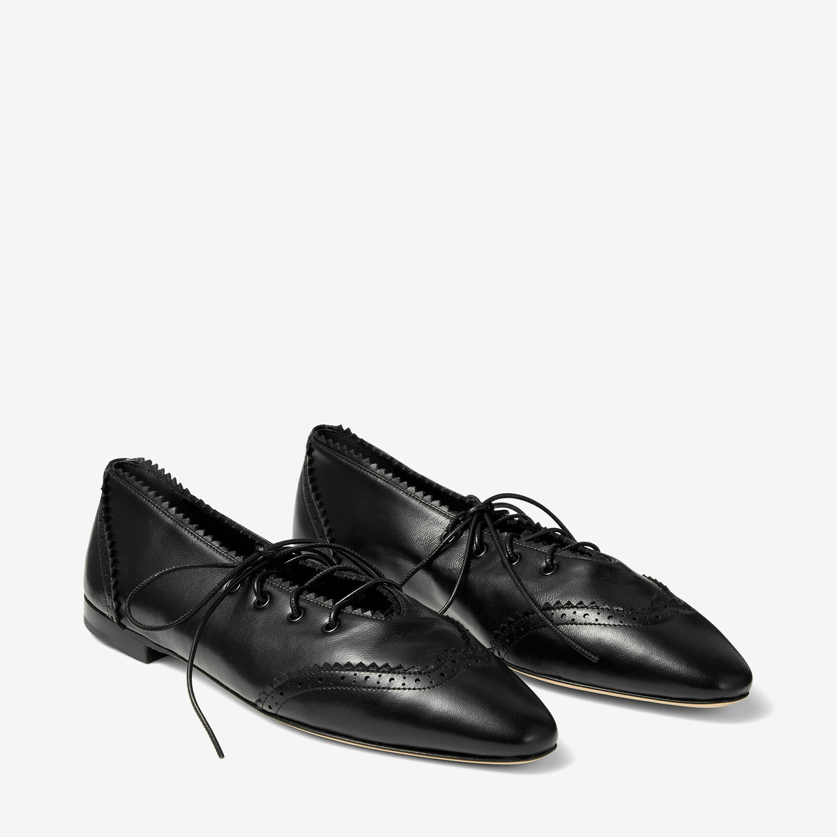 Jimmy Choo Margot Lace Up Flat 