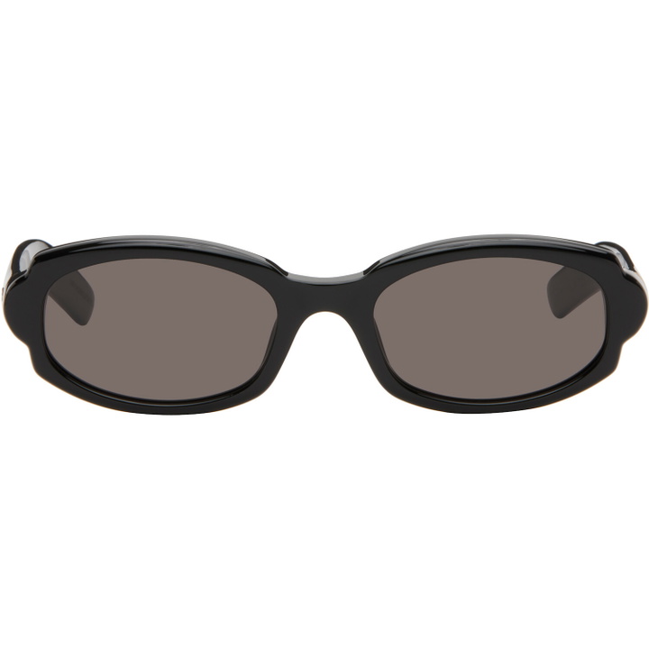 Photo: RETROSUPERFUTURE Black Esatto Sunglasses