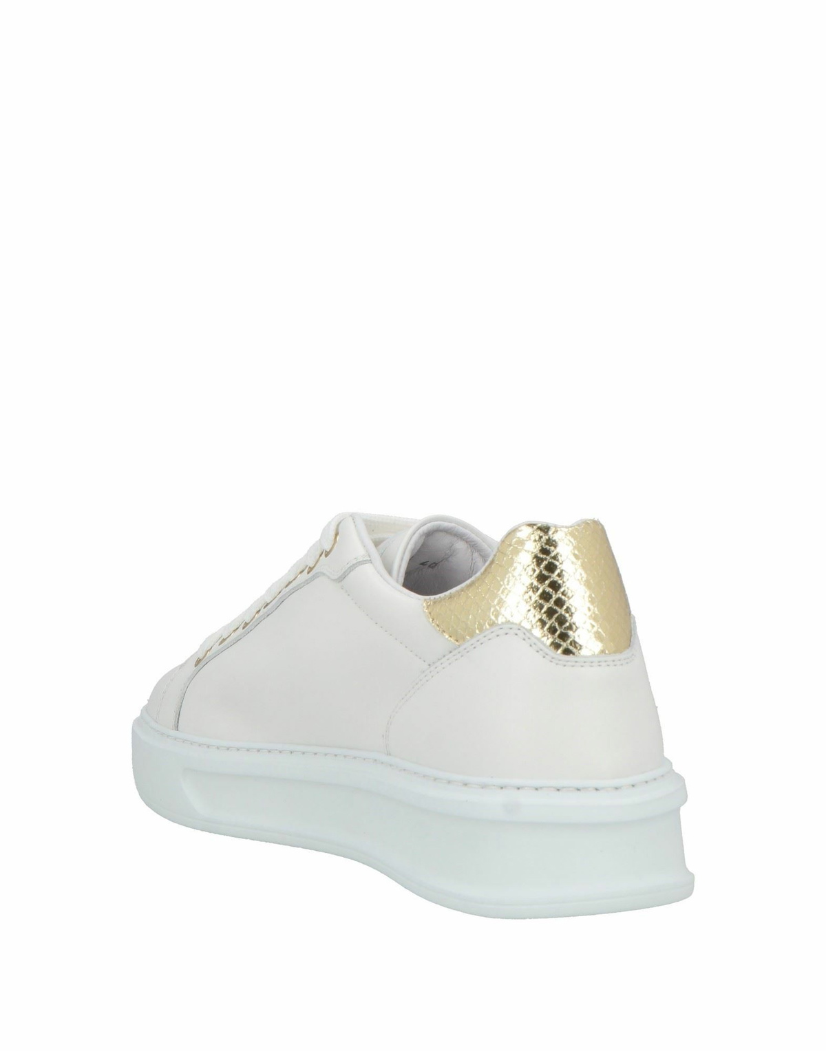 Roberto Cavalli Womens Sneakers in White