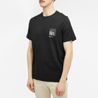 Norse Projects Men's Jakob Organic Interlock N Print T-Shirt in Black