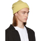 LHomme Rouge Yellow Worker Hat Beanie