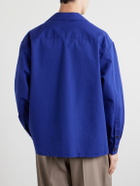 Valentino Garavani - VGold Cotton Shirt - Blue