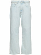 OUR LEGACY - 25.5cm Extended Third Cut Cotton Jeans