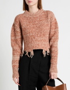 Stella Mccartney Womens Sweater Rust