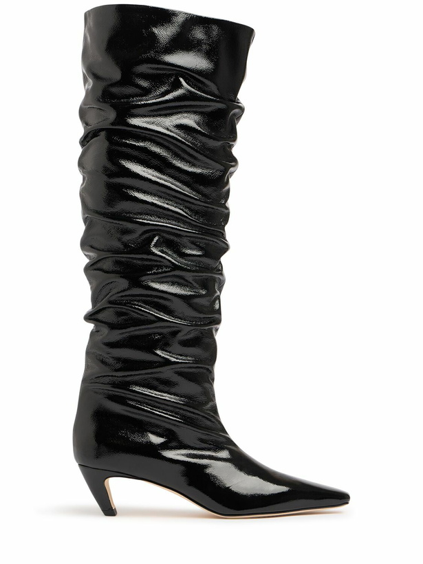 Photo: MSGM 40mm Naplak Boots