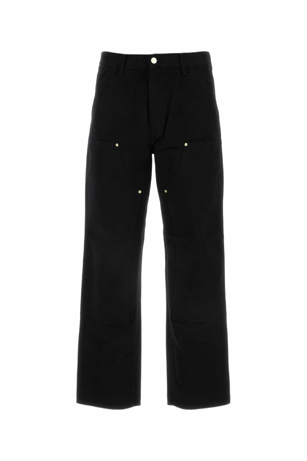 Carhartt Black Denim Double Knee Pant