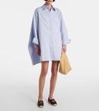 Tory Burch Double T suede espadrilles