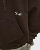 Pas Normal Studios Off-Race Hoodie Brown Mens Hoody