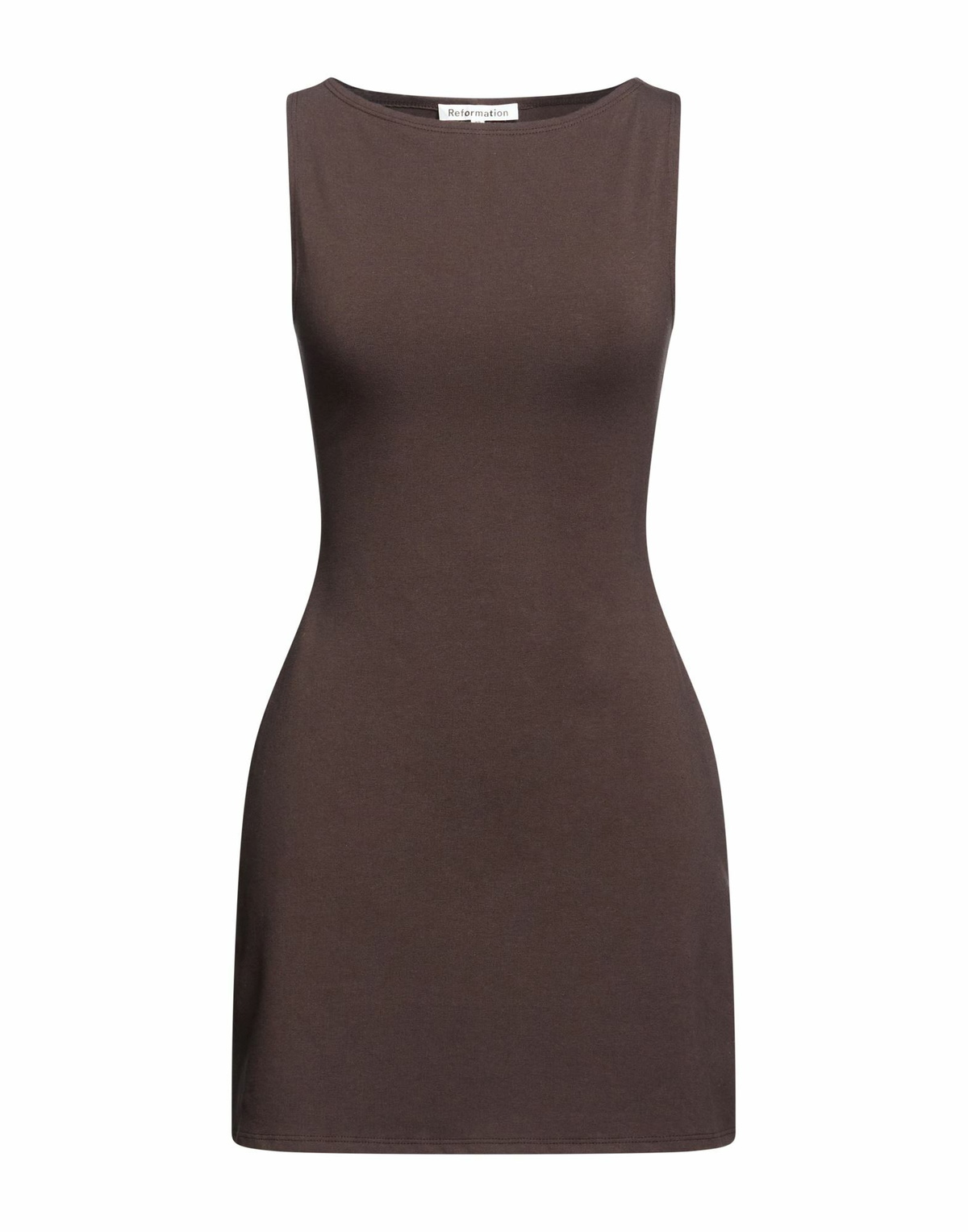 Reformation Womens Mini dress in Brown