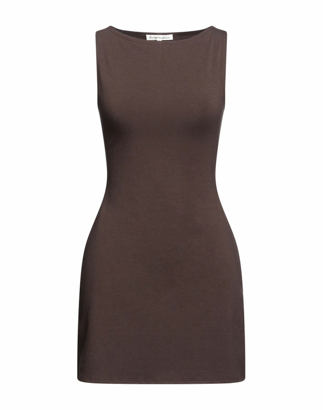 Photo: Reformation Womens Mini dress in Brown