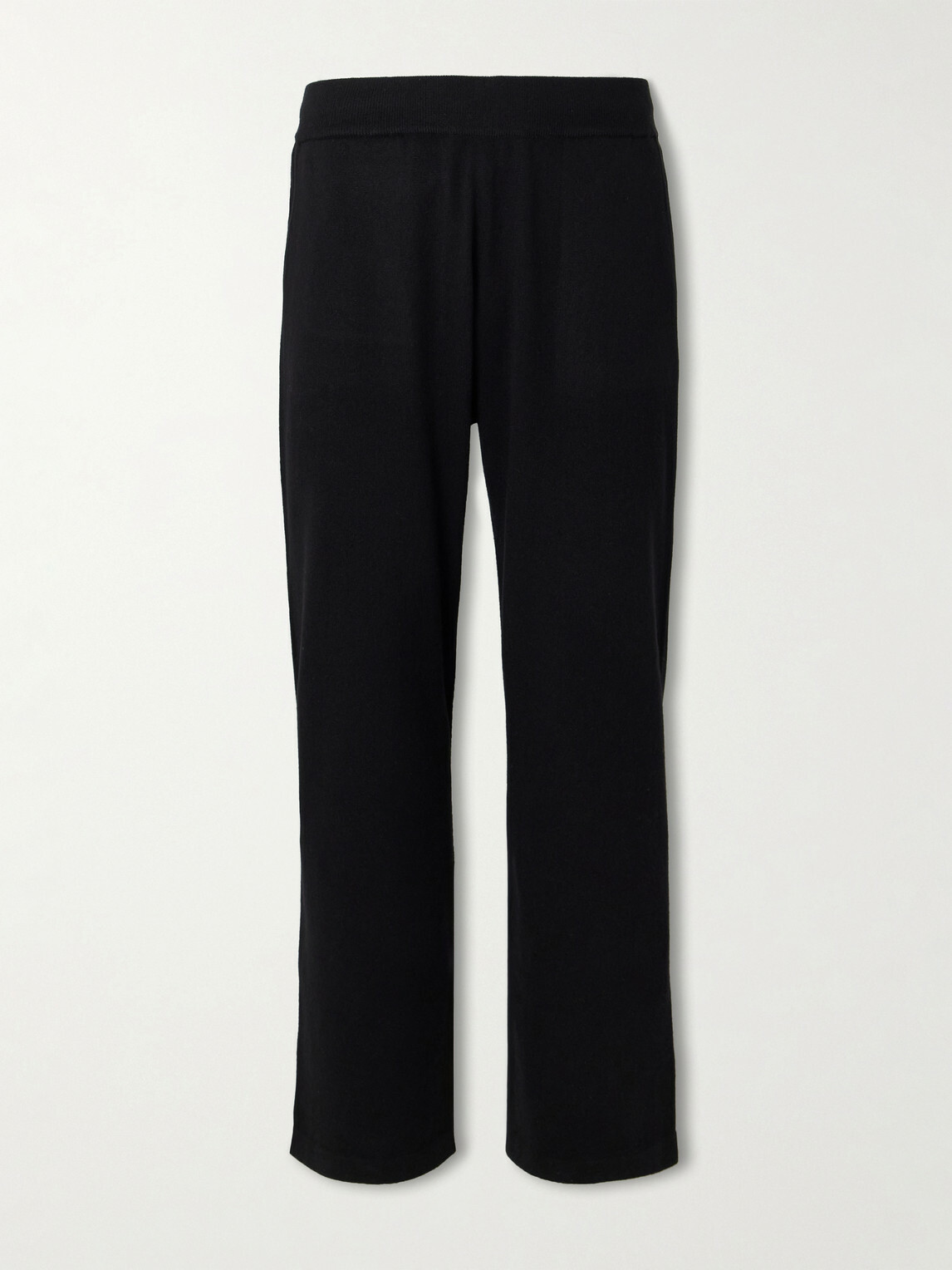 Mr P. - Straight-Leg Cashmere Sweatpants - Black