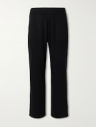 Mr P. - Straight-Leg Cashmere Sweatpants - Black
