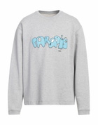 3.paradis Mens Sweatshirt in Light grey