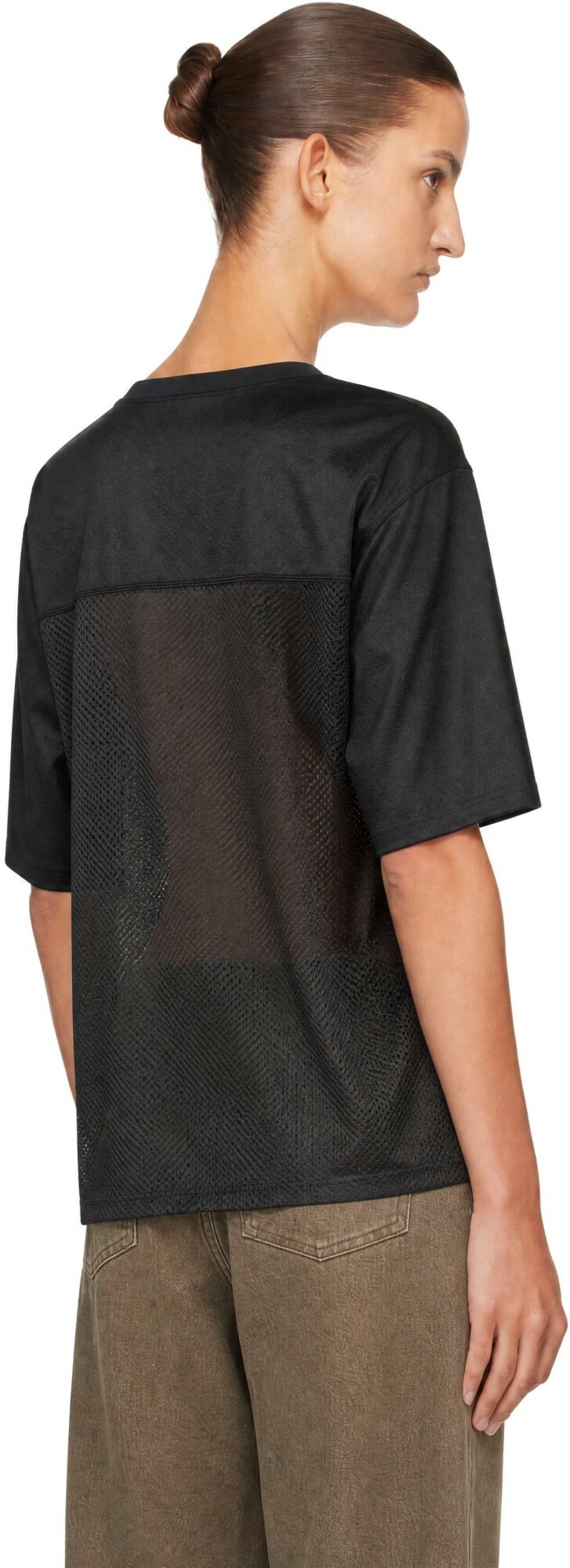 Anna Sui Black 'Sui 81' Jersey