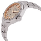 Baume et Mercier Riviera Quartz Diamond Ladies Watch 10796