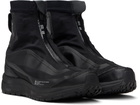 11 by Boris Bidjan Saberi Black Salomon Edition Bamba 2 High GTX V2 Sneakers