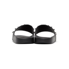 Valentino Black Valentino Garavani Rockstud Slides