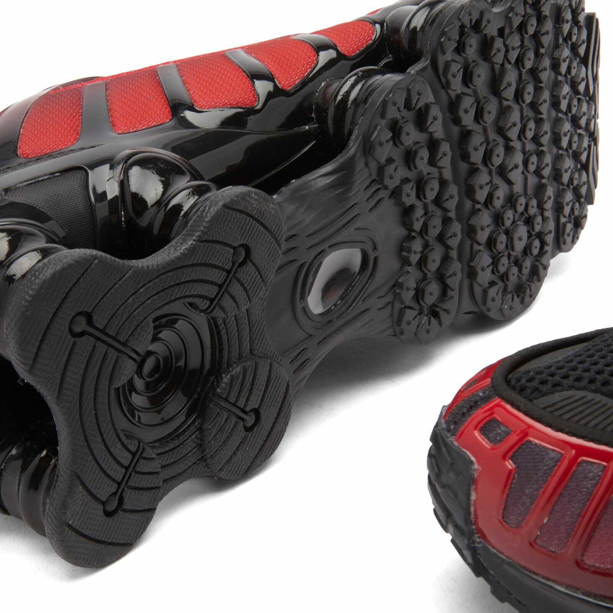 Nike Men's Shox Tl Sneaker in Black/Red Nike Nike Men's Shox Tl Sneaker in Black/Red Nike